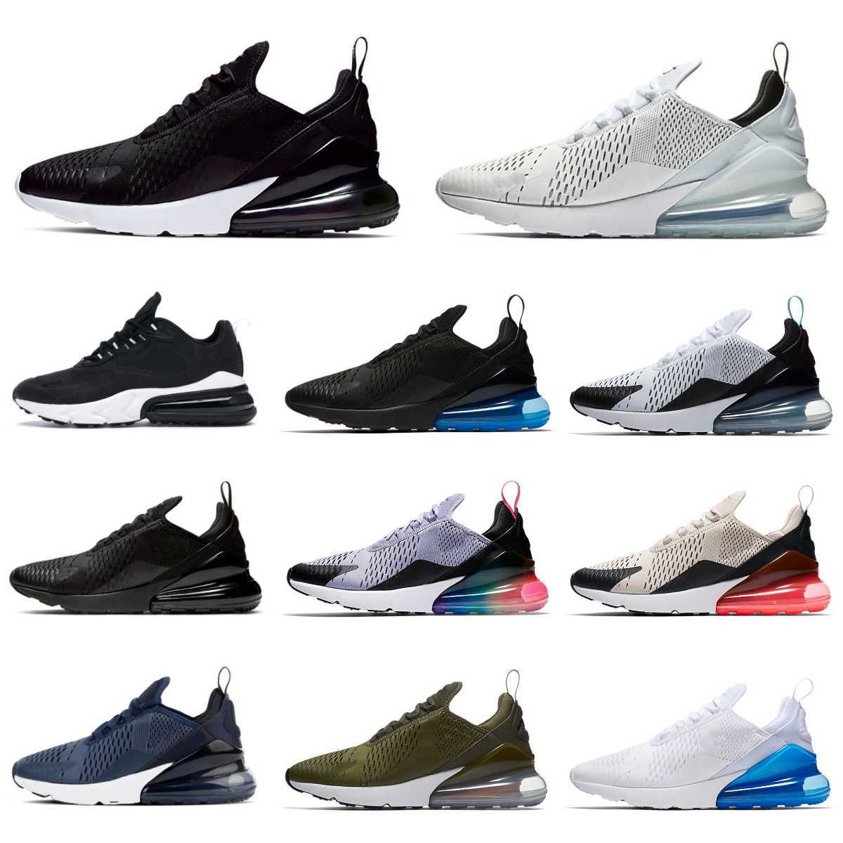 

Trainers Max 270 270s Mens Women Running Shoes Triple Black White AIRMaXS Pack Multi Dusty Cactus University Red Brown Barely Rose Anthracite Outdoor Sneakers, Please contact us