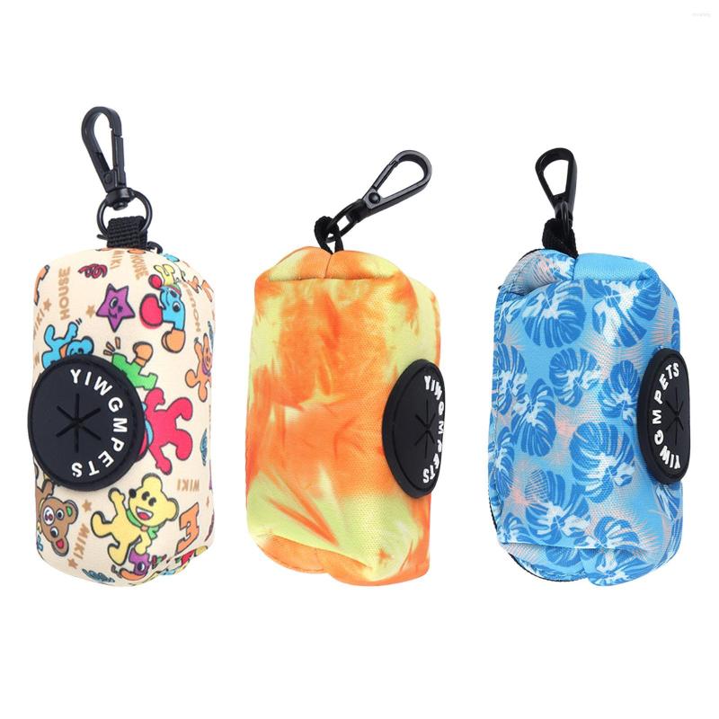

Dog Car Seat Covers Bag Holder Poo Dropping Sack Carrier Pet Waste Dispenser
