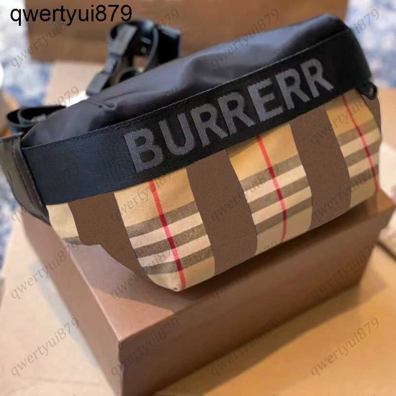 

Luxurys designers Bags Vintage Check Nylon chest belt bum bag fanny pack Sonny Vintage bumbag tote Wallet Waist classic stripe men's Women's handbag Crossbody 0405/23, Customize