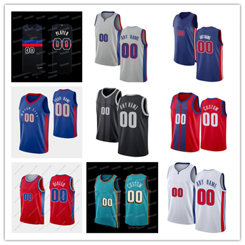 

Custom Jersey Men Women Youth Detroit Cade Cunningham Marvin Bagley III Pistons Jaden Ivey Isaiah Stewart Bojan Bogdanovic Alec Burks Basketball Jerseys, Colour