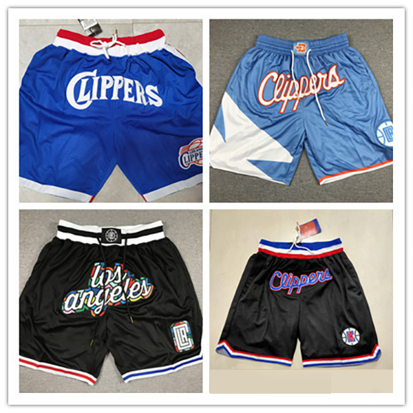 

Embroidered basketball jerseys High Street Just Close Don Embroidery Edition Pocket Edition pants, Color