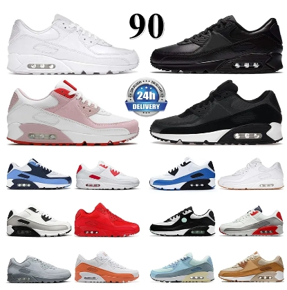 90 90s Off Running Shoes Sneaker Desert Ore Red Black Brown Airo 2021 Fashion Designer Classic Men Women Man Woman Athletic Tenis Trainers