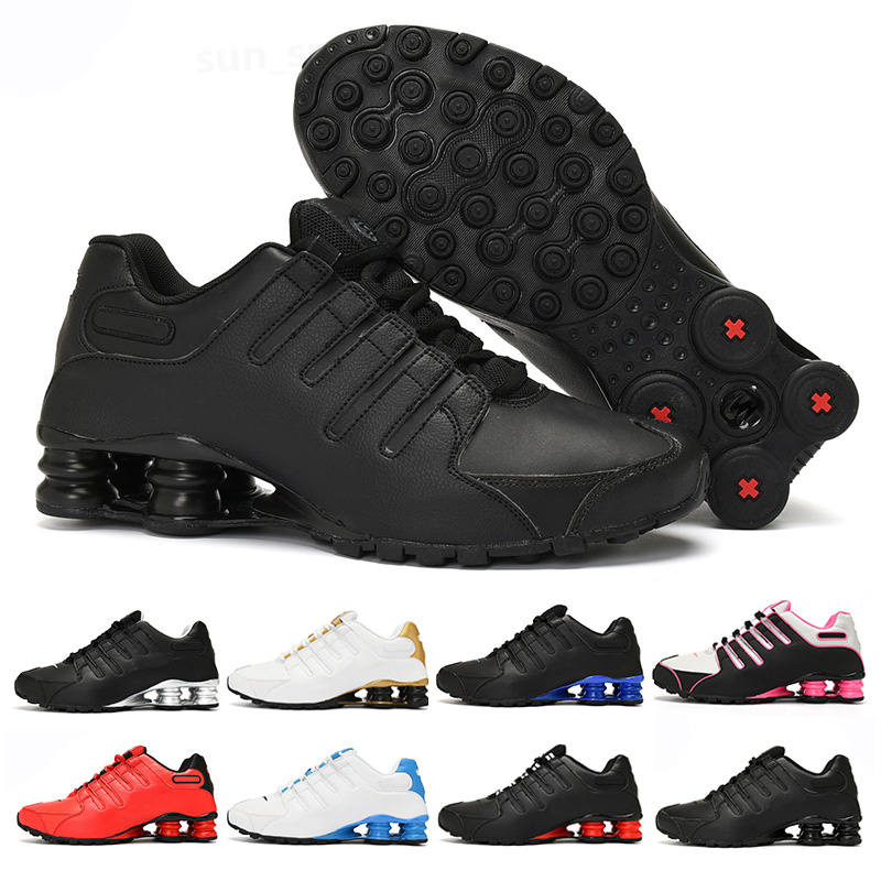 

2022 shoxs Deliver 809 Running Shoes Mens Womens shoes white black red Pink Grey Green 802 803 Sports Designer Sneakers 36-46 RG01, #1