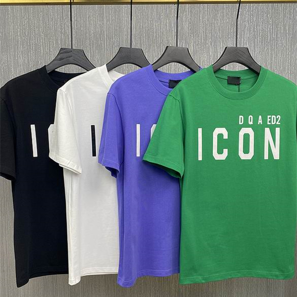 

Men's T-shirts D2 Dsq Mens t Shirts Letter Print Tee Italy Designers Men Streetwear Women Shorts T-shirt Tops Short Sleeve Clothes