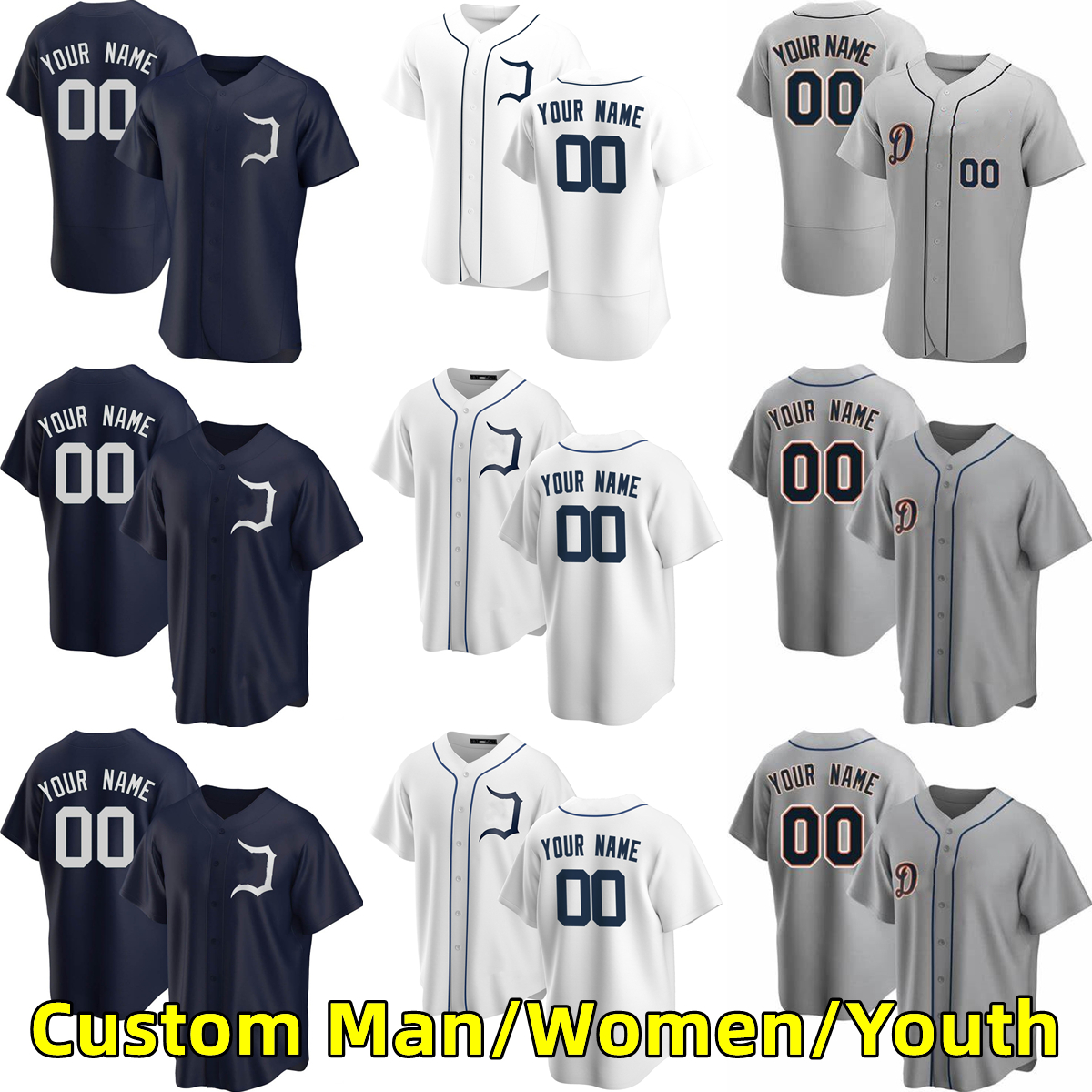 

Custom S-6XL Movie College Baseball Wears Jersey Stitched 24 MiguelCabrera 28 JavierBaez 8 RobbieGrossman 7 JonathanSchoop 60 AkilBaddoo Hong Away Jerseys, Men only s-6xl