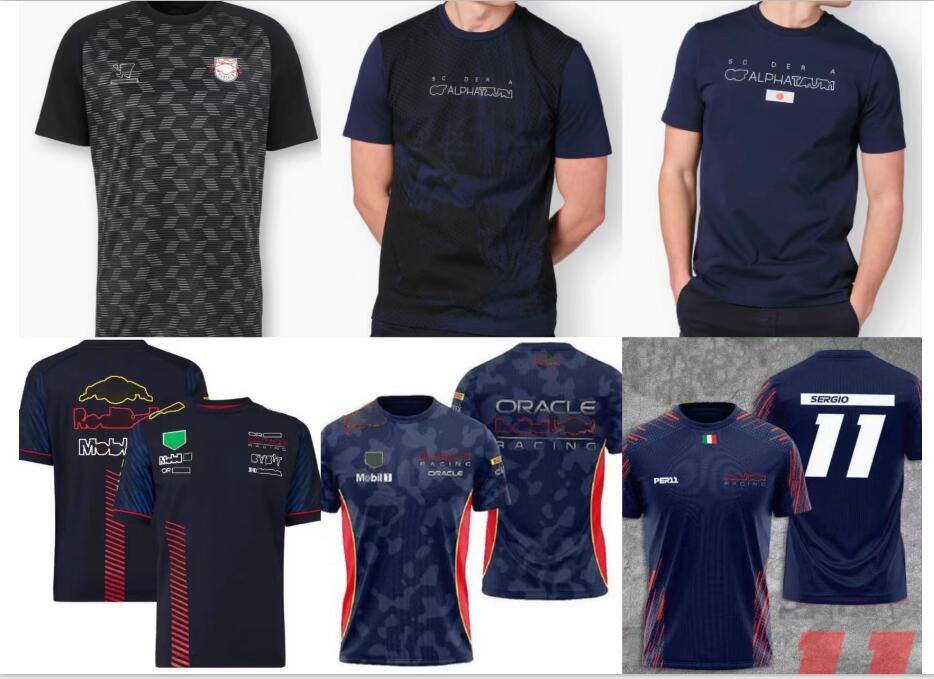 

F1 Formula 1 racing T-shirt team short-sleeved jersey with the same custom
