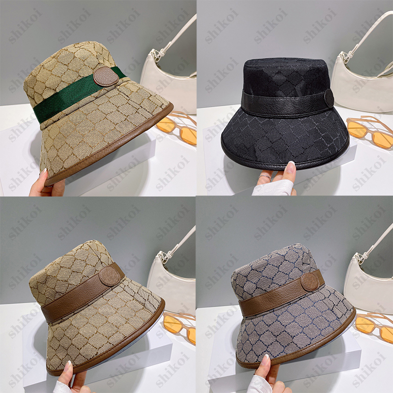 Designer bucket hat Fashion baseball hat for man Wide Brim Hats Classic double letter top quality cap womens beach sun hat-image-856431905