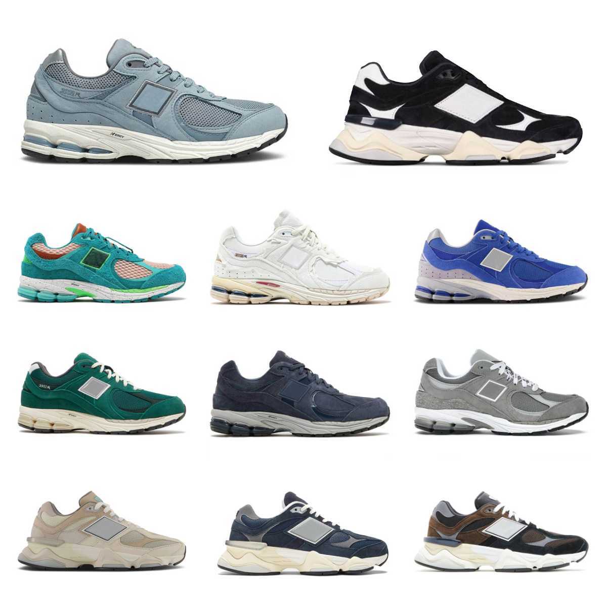 

NEW 2002R 9060 Athletic Mens Women Casual Shoes Triple S Black White Protection Pack Pink Rain Cloud Phantom Sea Salt Sail Designer Bowling OG Luxury Trainer Sneakers, Please contact us