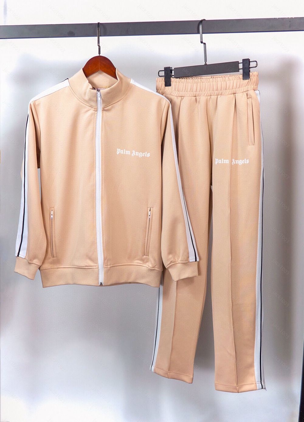 

letters tracksuits 22ss palms men angels and women cotton long sleeve jacket pants sports jacket set mens womens casual suits 60014109 03 z63j, 07