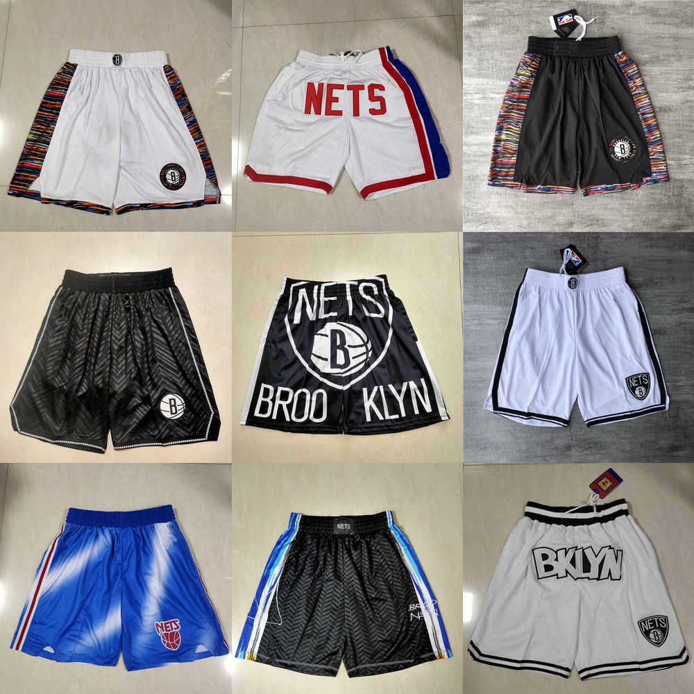 

Brooklyn''Nets''men Throwback Basketball Shorts pocket, Color