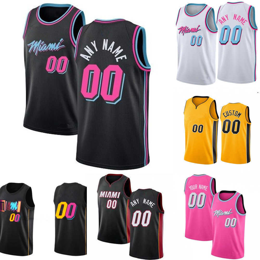 

Basketball Jersey Mens Women Youth Miami''Heat''Custom 5 Nikola Jovic 8 Jamal Cain 9 Dru Smith 24 Haywood Highsmith 40 Udonis Haslem, Color