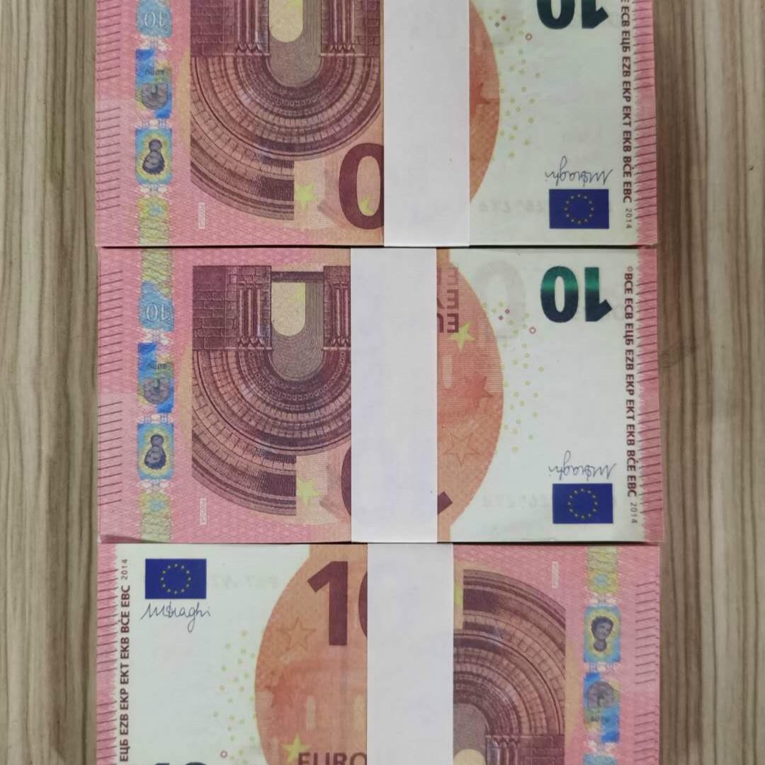 

Fake Money 50 Education Identify Billet Faux Toll Best Prop Copy Banknotes Toy Gifts Stage Creative Party Children Euro Mon Xfgnl
