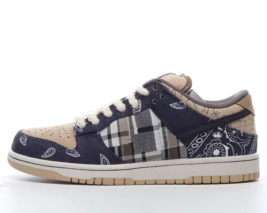 

2023 High Quality basketball Shoes Travis Scotts x DK Low Cactus Jack Authentic Outdoor Trainers Sports With Original Box