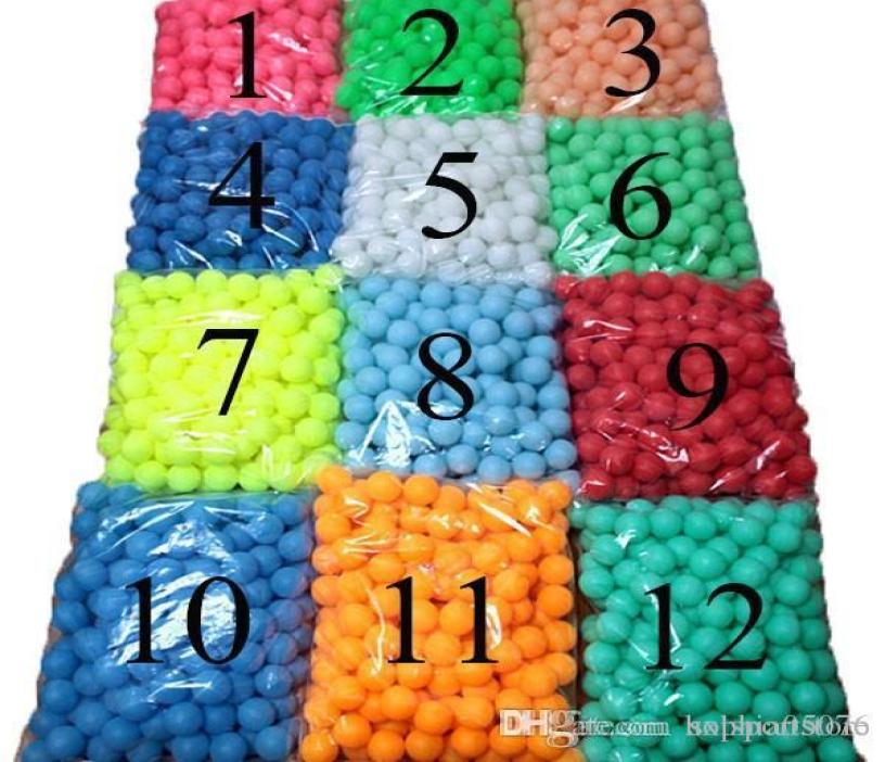 

150 Pcsbag Whole 40mm beerpong Game Home Decoration Colorful Ping Pong Balls Baby Toys hxl1319476