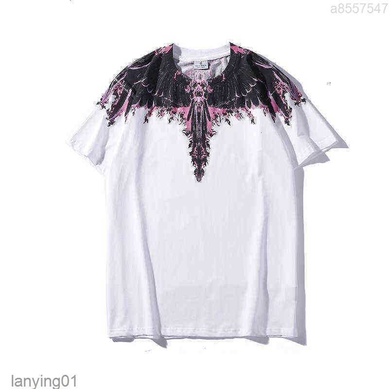 

Tee T-shirt Tees Shirt s Tide Mb Flame Wings Same Net Red Short Sleeve 1s1s1x5mw, White