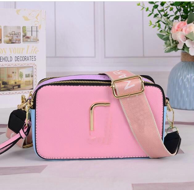 

The Snapshot ladies bag Handbag Famous Camera designer Small Crossbody purse mini Women Shoulder Bags Messenger cross body 56, Blue