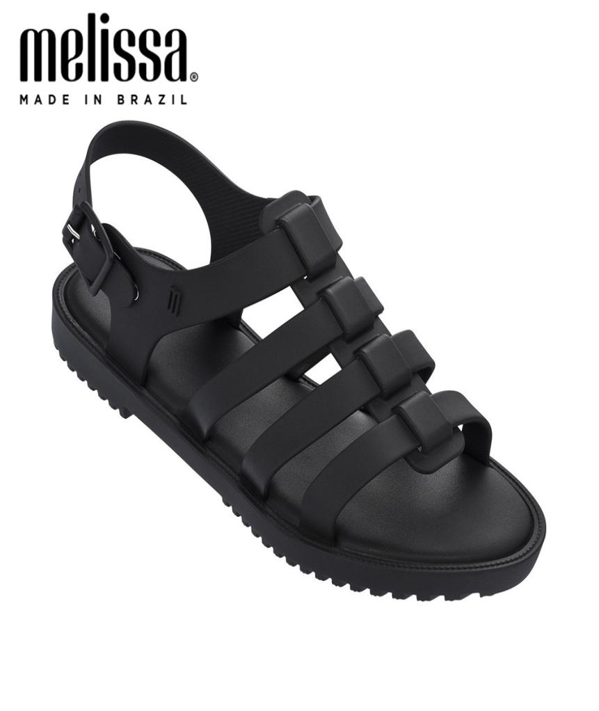 

New Melissa Flox Roman Women Jelly Shoes Fashion Adulto Sandals Sandalias Female Shoe 2103013070272, Red