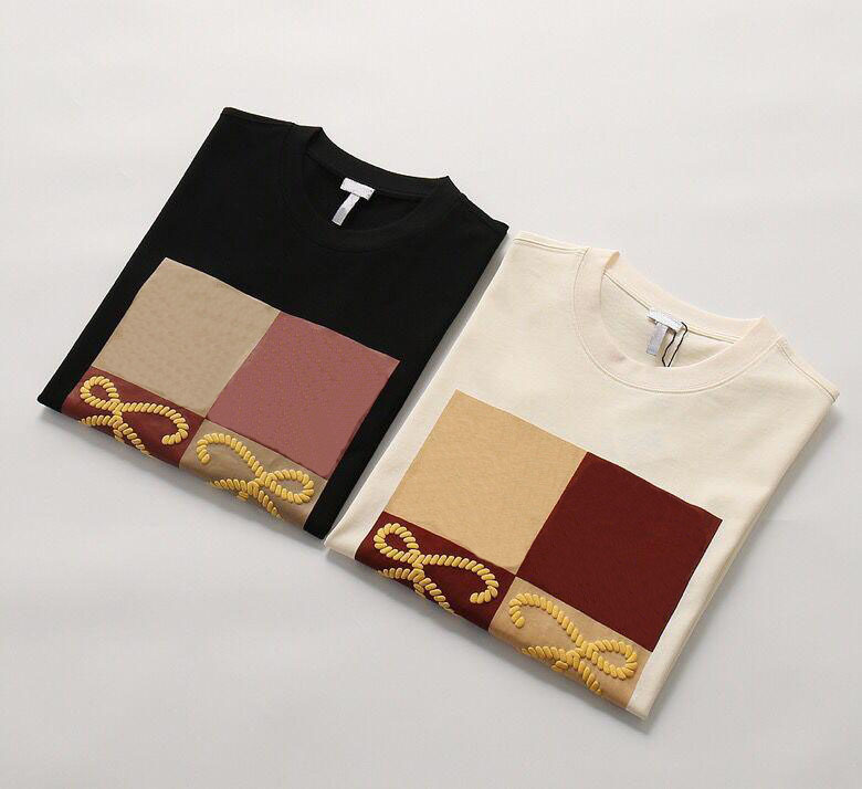 

2022 Men's Hoodie Crew Neck Loose Sweater Women's Men's High Street Jacquard Pullover Sweatshirt Color Black and White Size m-l-xl-xxl-xxxl j6t55