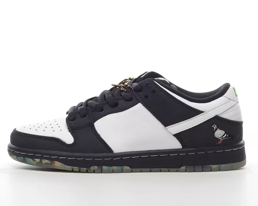 

2023 High Quality basketball Shoes Authentic Staple x DK Low Basketball Shoes White dove panda