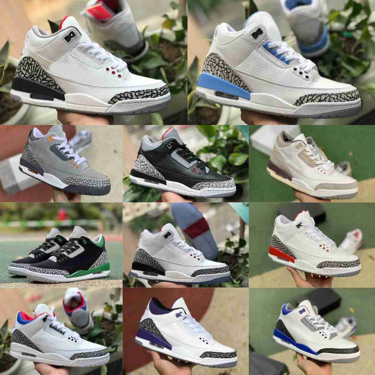 

Jumpman Pine Green 3 3S Basketball Shoes Mens Dark Iirs Cool Grey Black Cement A Ma Maniere UNC Knicks FREE THROW LINE Denim Red Racer Blue Trainer Outdoor Sneakers, Please contact us
