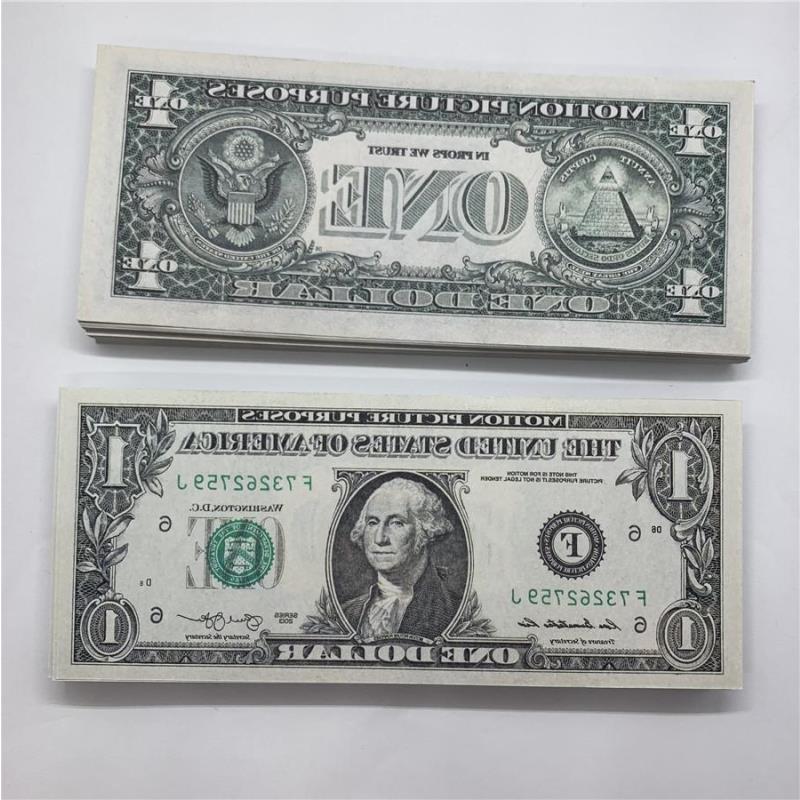 

Prop Money Dollar Props Paper US Currency Toy Factory Brand Moopi Copy Direct New 2a Sales Nthjq