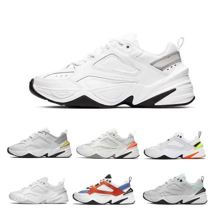 

M2K Tekno offs Women Men Running Shoes Triple White Black Orange Sail Red Linen Atmosphere Grey Hyper Jade Phantom Olive Grape Plum Chalk Racer Blue Designer Sneakers, 19