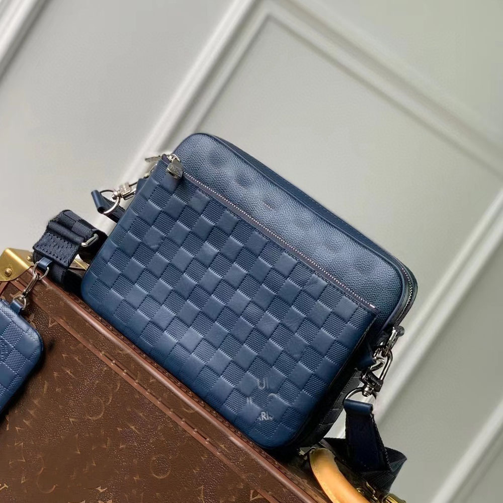 Sacs chers pour hommes pour hommes croiser le sac de messager du corps de haute qualité Sac de créateur pour hommes crossbody.
