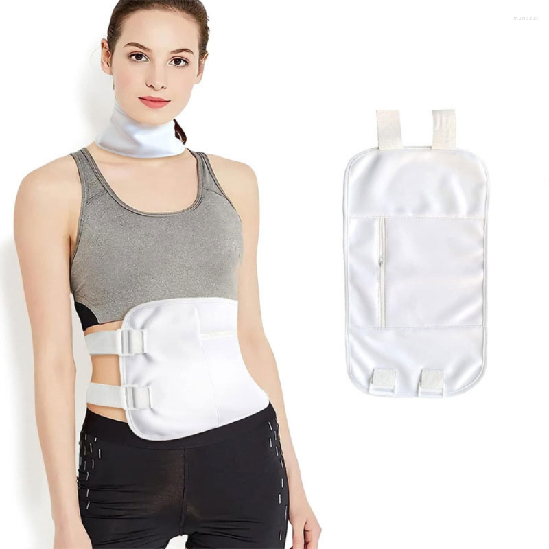 

Waist Support Hook And Loop Fastener Abdomen Castor Oil Care Belt Essential Aid Package Sleep Self-Conditioning, Pink