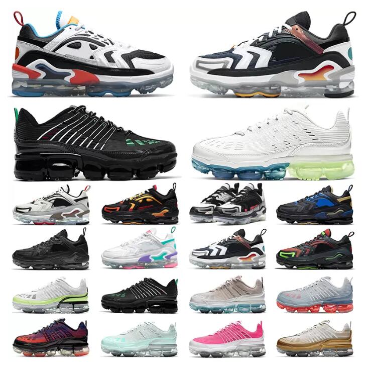 

Vapourmaxs EVO 2022 Cushion 360 TN Plus Women Mens Running Shoes Big Sports Sneakers First Use Sand Wolf Grey Infrared Black White Iridescent Oreo Trainers 36-46, 29