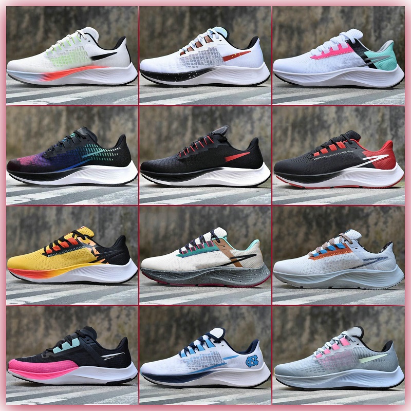 

Air Zoom Pegasus 37 35 Running Shoes Max 38 39 Designer Turbo 2 Men Women Sneakers Midnight Navy Anna Triple White Black Crimson Blue Ribbon Wolf Grey leisure trainers, Shoes lace