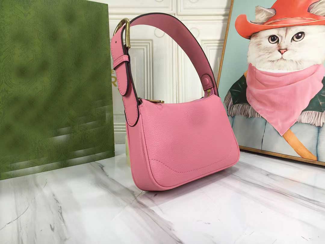 

2023 designer bag Handbags purse ladies messenger shoulderbags designers purses Portable Axillary package, Red