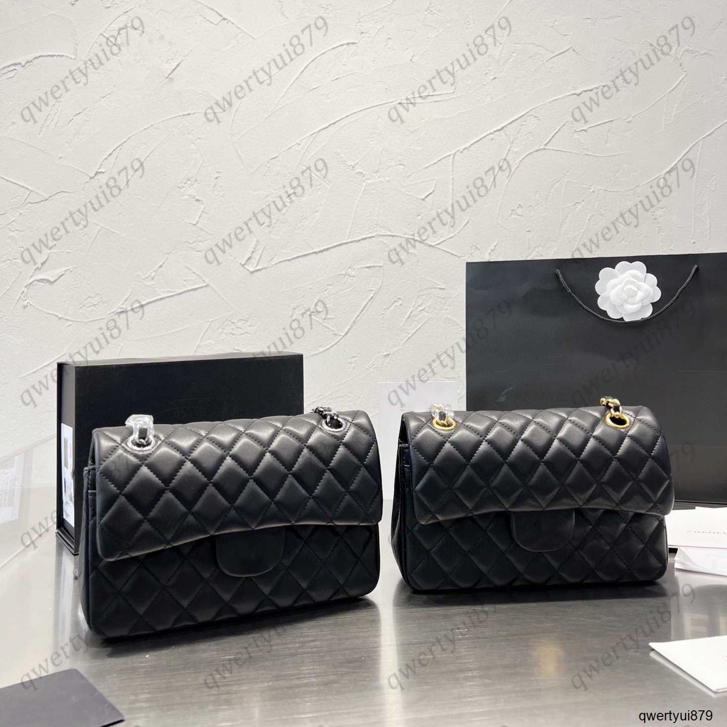 

Designer Bags Women's Fashion Classic Clutch Flap Tote Bag CF Shoulder Chain Crossbody Bag Wallet Thread Purse Letters Solid Color Bag qwertyui879 0405/23, 10