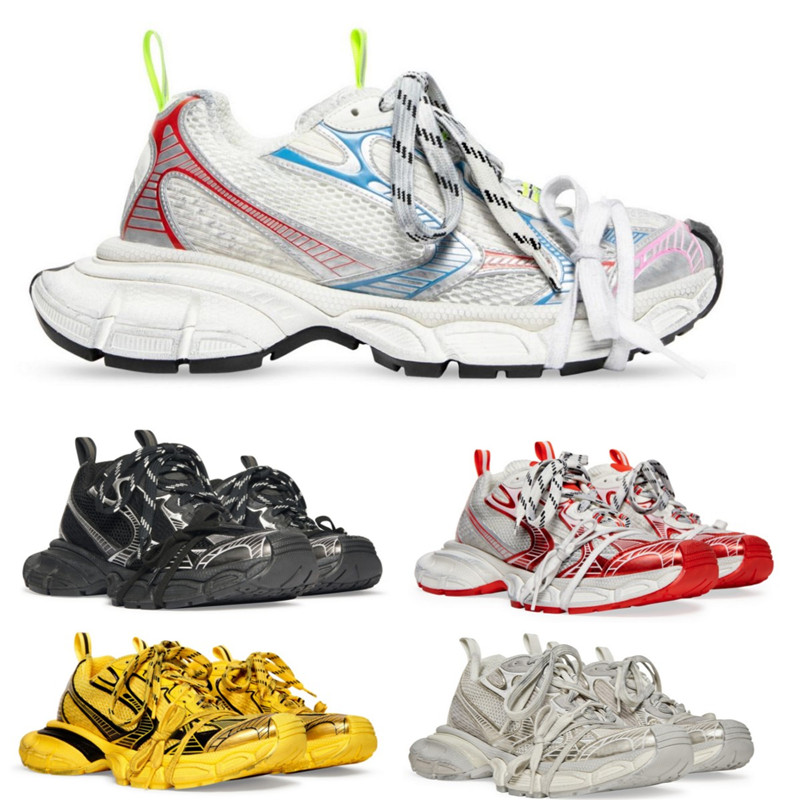 

Designers Top Mens and Womens Casual Shoes Couples Retro Sports Shoes Thick Sole Breathable Jogging Dad Shoe Luxury Make Old Sports Shoes Have Box 35-45, Black and white