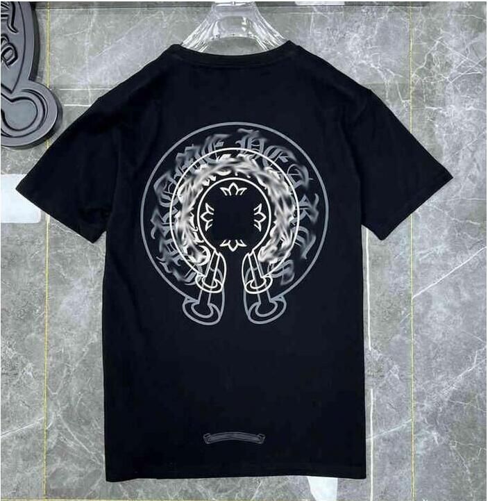 

2023 Ch Classic Mens t Shirt Highs Quality Brand Letter Sanskrit Cross Pattern Sweater T-shirts Designers Pullover Tops Cotton Tshirts Hearts, 1000