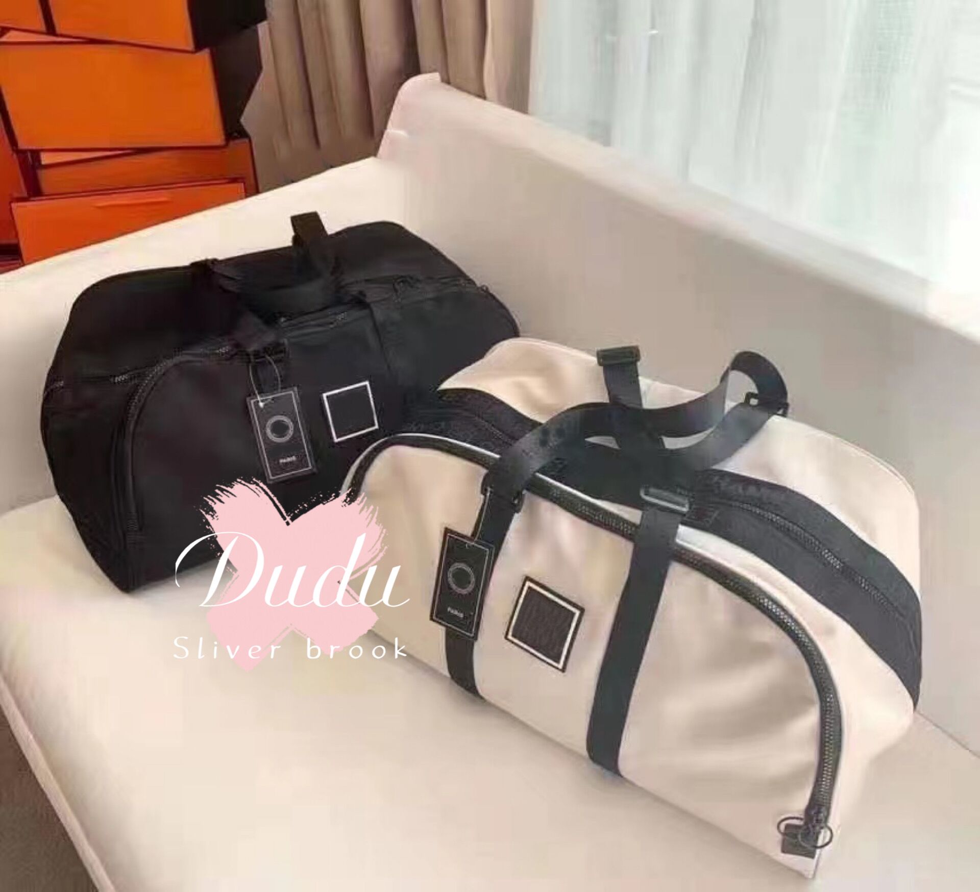 

Storage Bags 49X27X25cm fashion C duffle makeup Classic comsetics organization gym bag