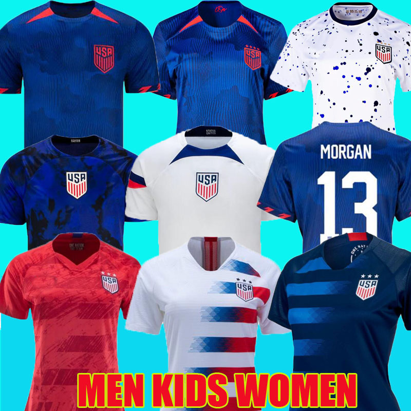 

2023 PULISIC DEST MCKENNIE Soccer Jerseys WORLD CUP 2024 AARONSON MUSAH usa MORGAN LLOYD America Football Shirt United women 18 19 23 24 States LLETGET MEN KIDS KITS, 2023 away kids