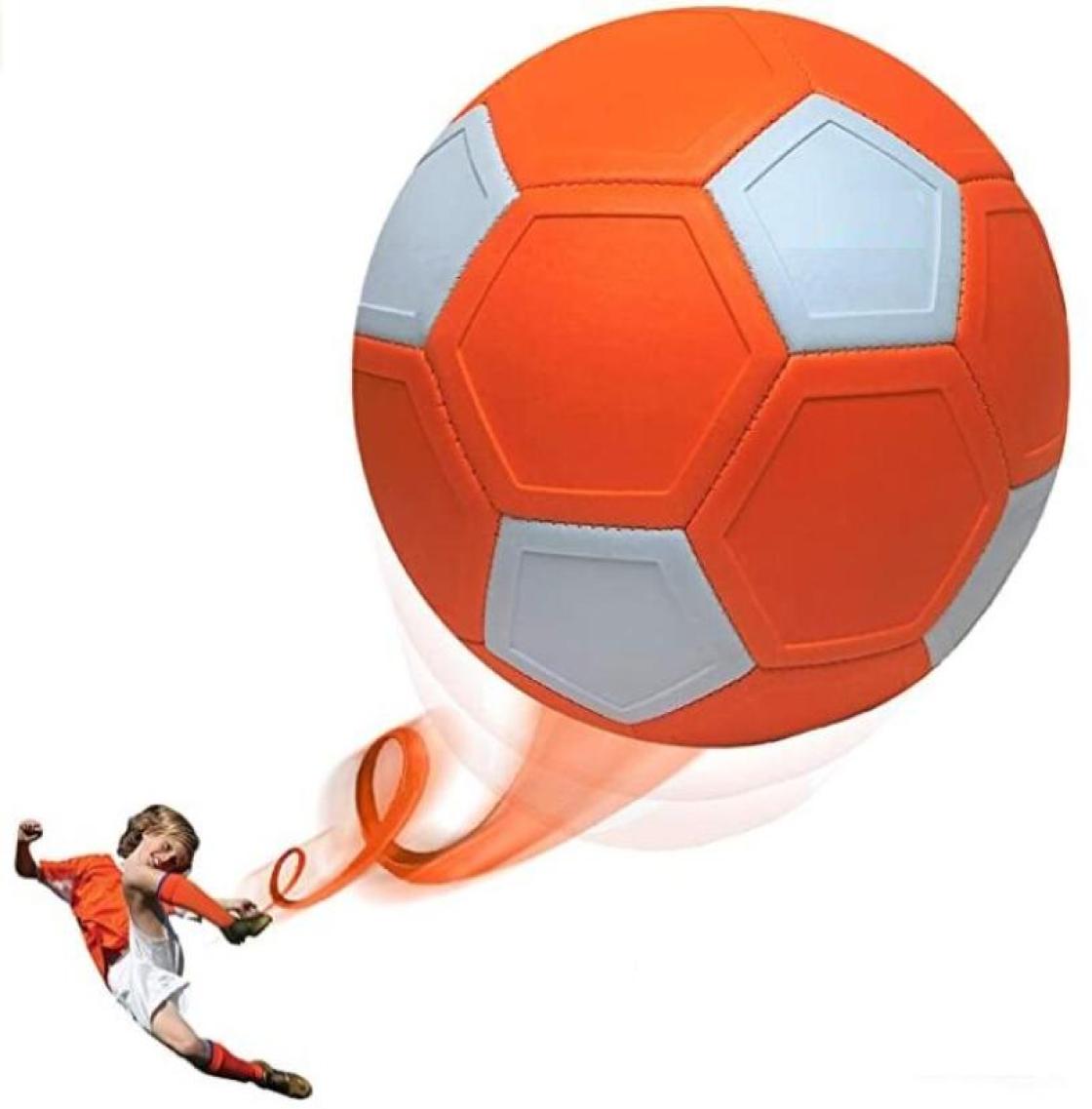 

Kickerball Curve Swerve Football Toy Kick Like The Pros Great Gift ball for Boys and Girls Perfect for Outdoor Indoor Match or1947742