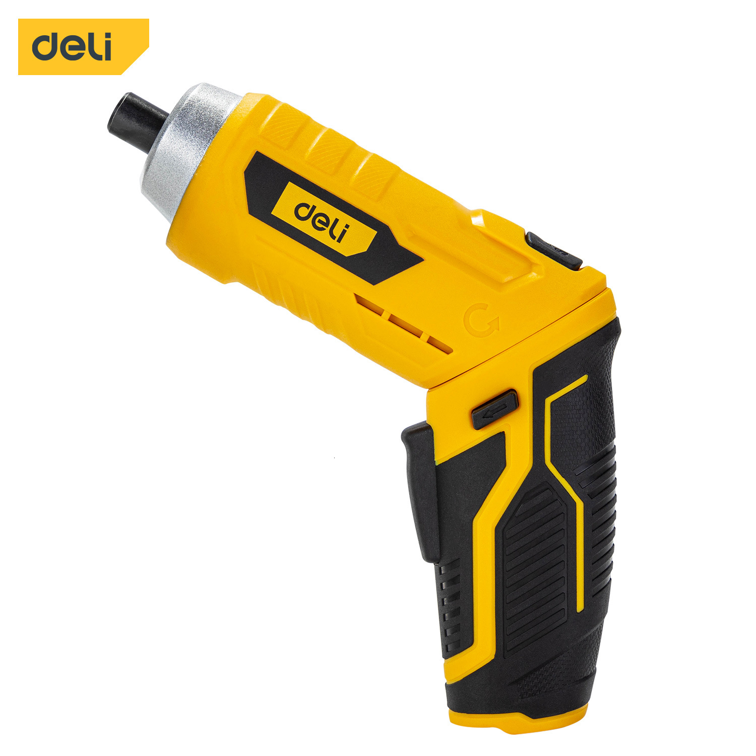 

Electric Screwdriver Deli 3.6V Electric Screwdriver Electric Rechargeable Disassembling Machine Assembly Repair Tool LED Work Light 4-Speed Control 230404