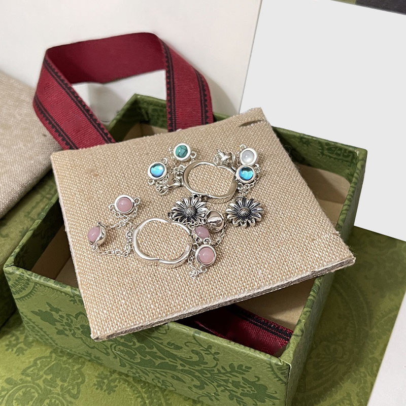 

Exquisite Gem Bracelet Classic Silver Women Charm Bracelets Luxury Designer Chain Fashion Jewelry Gifts for Women