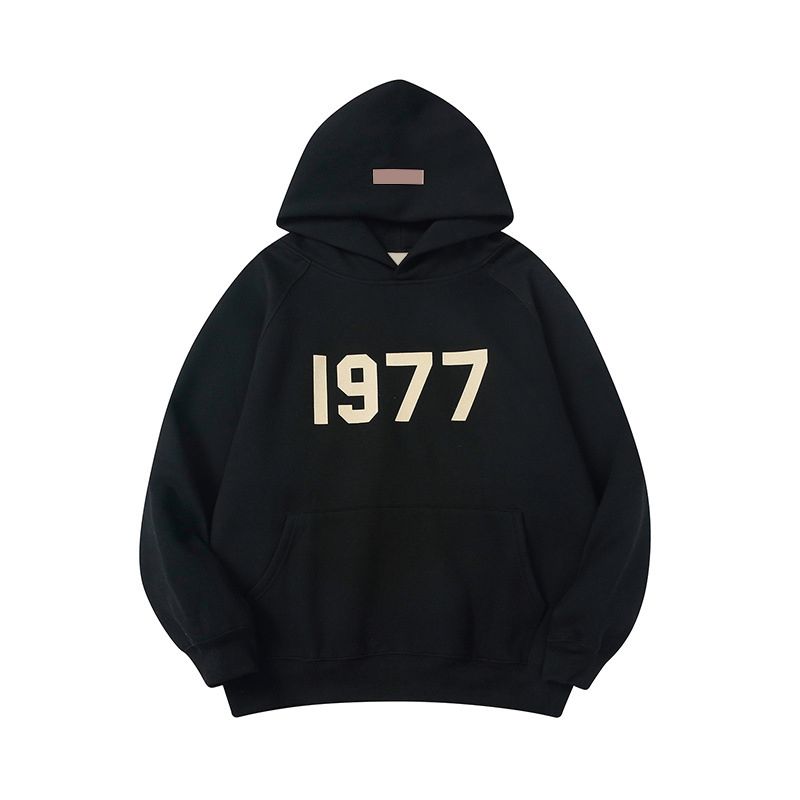 

Ess 1977 Designer esen Hoodies Hoody Men esenta Pullover Sweatshirts Oversized Clothing Tops Quality Mens Womens Hooded Jumper Refflective Letter Print suit -XL
