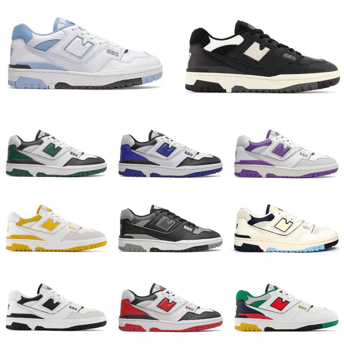 

Sandals New 550 Running Shoes Casual Men Sneakers White Green Black Grey UNC Bb 550s Amongst AURALEE Varsity Gold Shadow Mens Nb Womens Sports Outdoor Niksneakers, Ask the seller about some sizes
