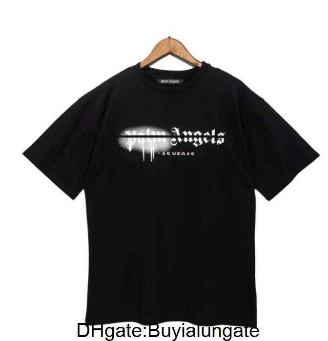 

Men's T-Shirts Summer PA Men Womens palm T-shirts Mans Stylist Tee Guillotine Bear palms Printed Short Sleeve Truncated Bears Angles Tees angel t shirt YO6Z, 13