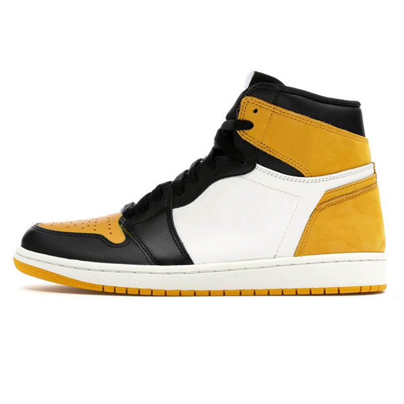 

2023 With Box Jumpman 1 1s basksetball shoes mens women sport sneakers Bred Patent Bordeaux Dark Mocha Bubble Obsidian Shadow Royal, A4 ochre 36-47