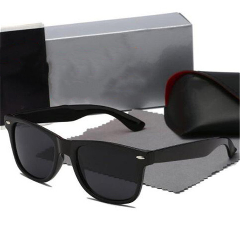 

Designer Sunglass Metal UV400 Glass Lenses Sunglasses Women Men Retro Brand Sun Glasses Oculos De Sol Gafas With Box