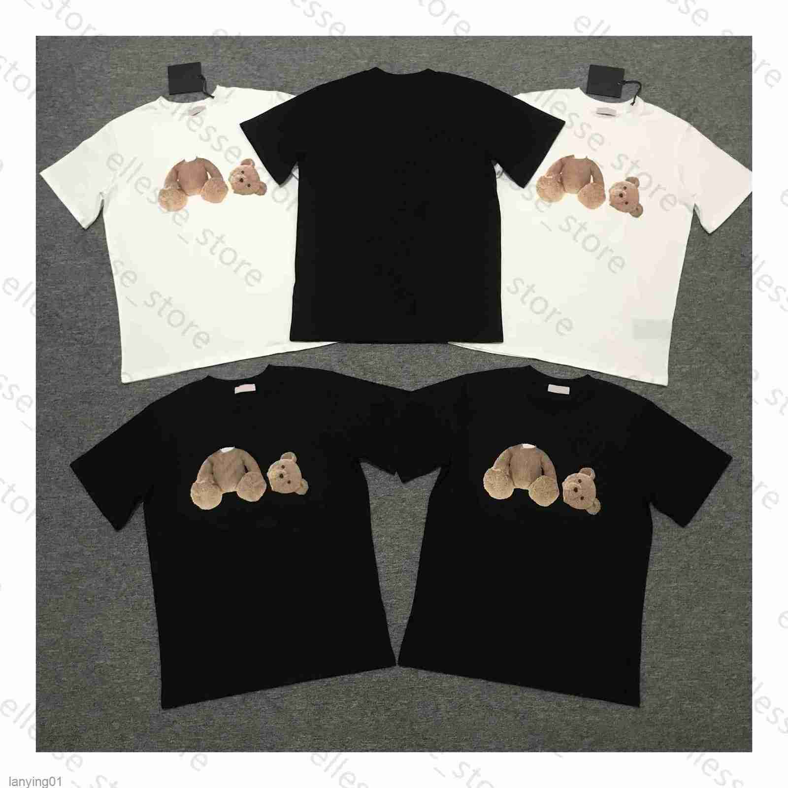 

2021 Summer Fashion Mens Womens Designers t Shirts for Men s Palms Tops Luxurys Letter Embroidery Tshirts Clothing Short Angels Sleeved Tee7n34