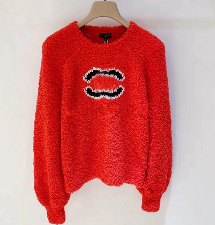 cc sweater Womens Luxury brands Designers Sweater pink Letters Pullover Men S Hoodie Long Sleeve channels Sweatshirt Embroidery Knitwear Winter Clot