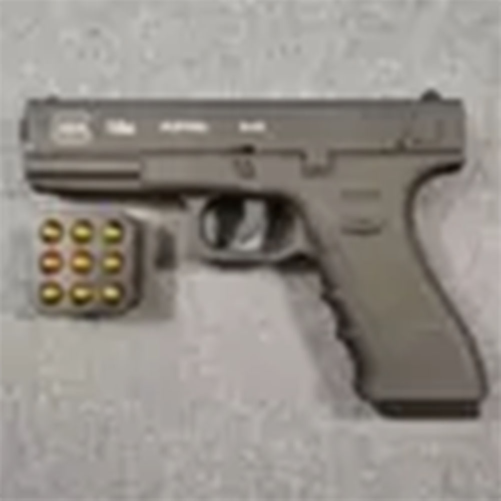 

Gun Toys Glock Colt Automatic Shell Ejection Pistol Laser Version Toy Gun For Adults Kids Outdoor Games