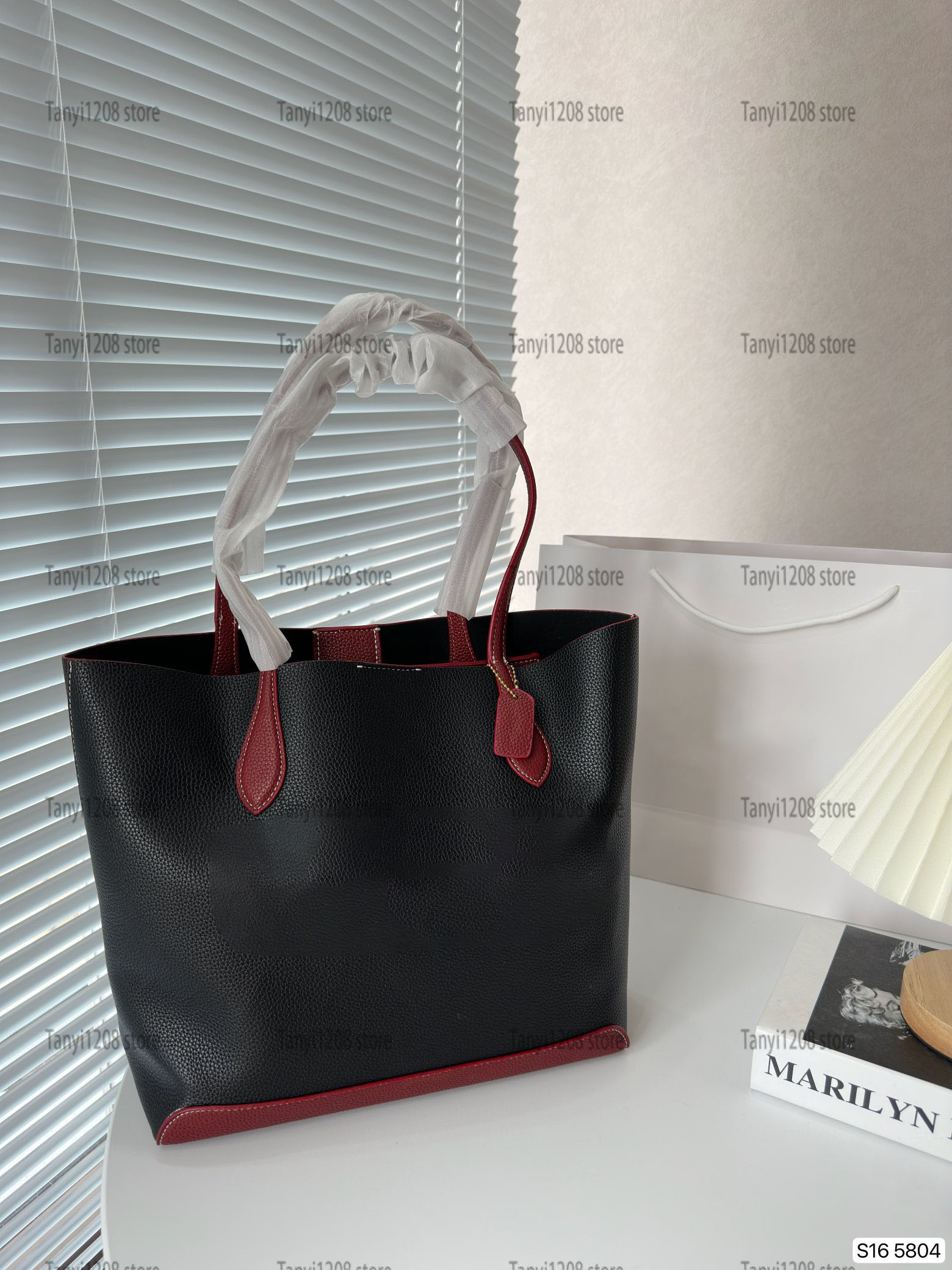 

Fashion Vintage Coch The Tote Bag Classic Shopping Bags Women Large Luxurys Handbags Ladies 5A Real Leather Shoulder Bag Famous Beach Designer Bag Purse Crossbody, Red