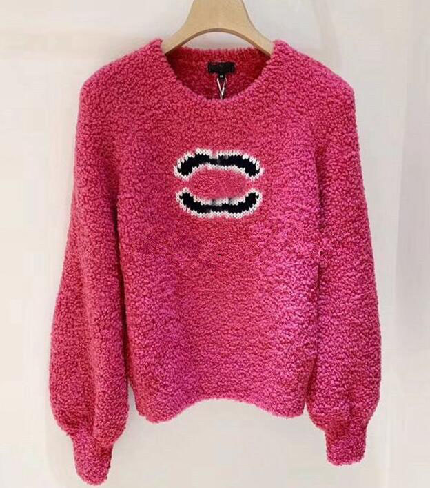cc sweater Womens Luxury brands Designers Sweater pink Letters Pullover Men S Hoodie Long Sleeve channels Sweatshirt Embroidery Knitwear Winter Clot