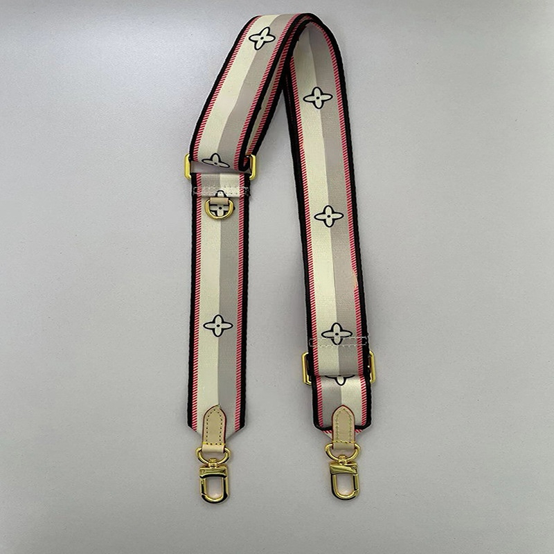 

Classic Universal Women's Bag Shoulder Strap Adjustable Crossbody Shoulder Strap Lengthened Backpack Belt Printed Tape